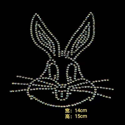 t恤毛衣羊绒衫服装烫钻衣服贴钻烫钻烫图贴图案新款贴辅料烫画