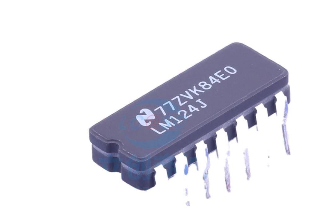 lm124lm124jcdip14放器芯片