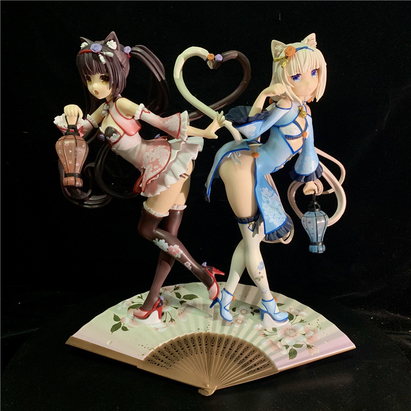 猫娘乐园 巧克力 香子兰 香草 旗袍 dx特典 提灯手办