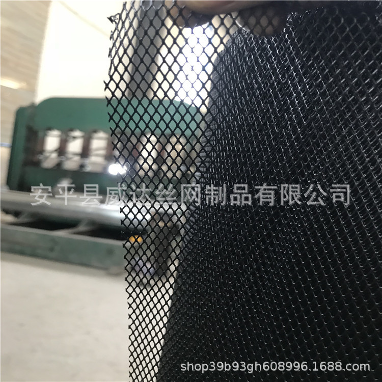 微孔铝板网菱形小孔铝板网空调机房隔音网降噪防尘网铝板拉伸网