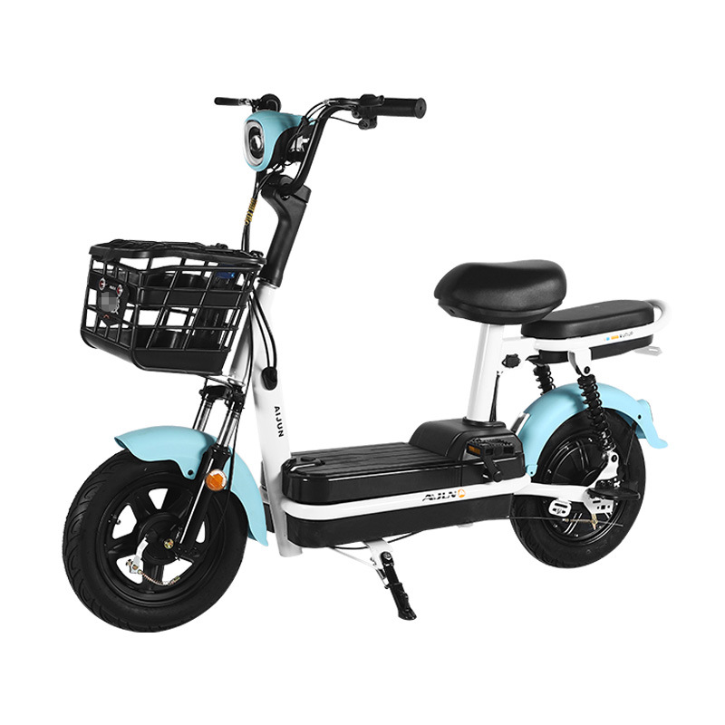 New National Standard Electric Bicycle 48V Lithium Battery Female Adult Scooter Student Light-Duty Vehicle Factory Wholesale