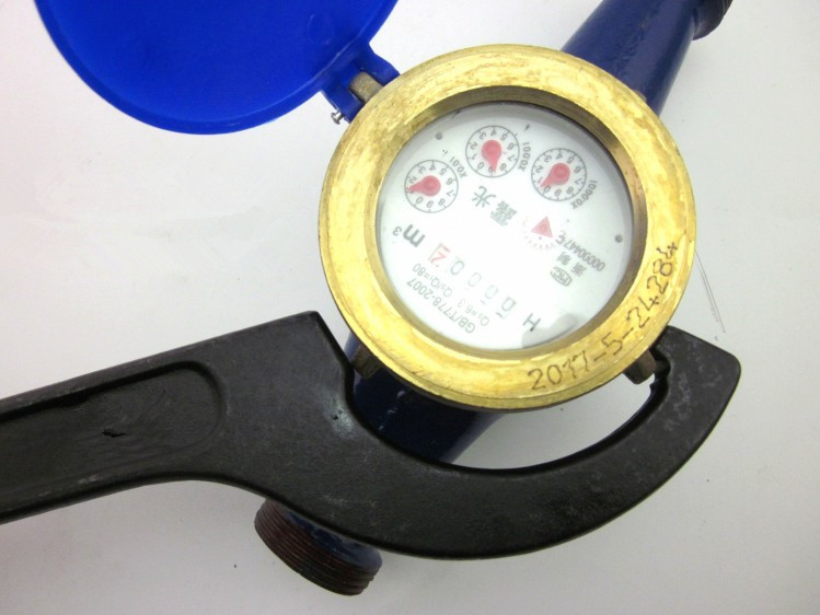 水表盖维修拆卸工具配件智能机械水表 扳手水表钢化玻璃 密封垫片