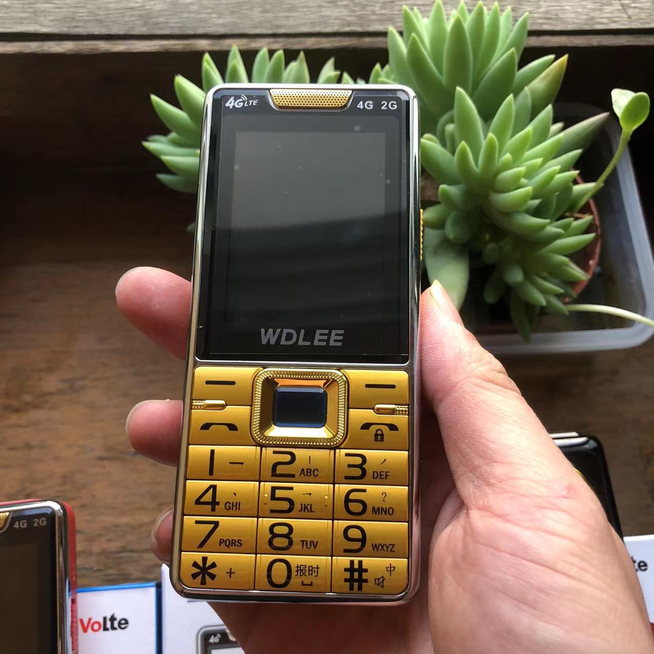 万德利l2全网通4g老年手机大电池待机王直板按键功能机可关键盘锁