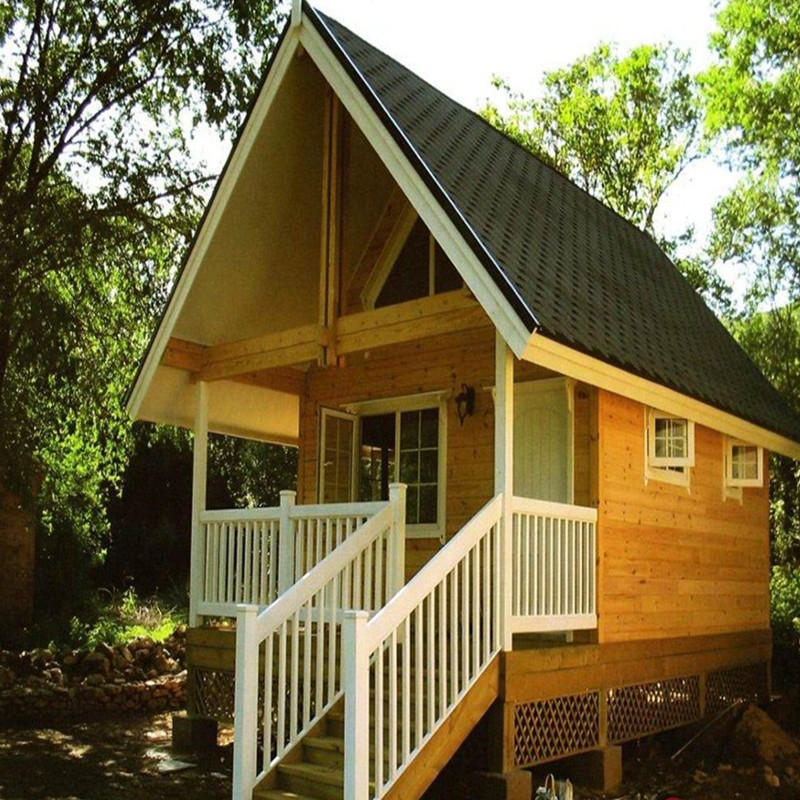 定制樟子松防腐木木屋户外实木房子农家乐景区售货亭移动保安室