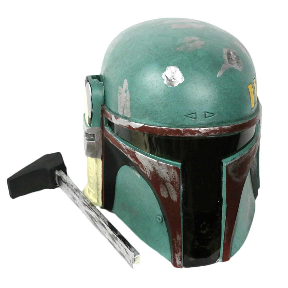 波巴费特头盔万圣节乳胶赏金猎人波巴费特面具星球大战周边