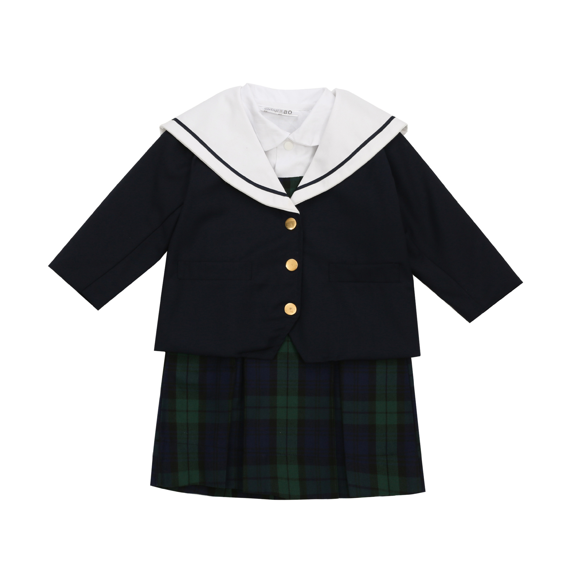 海军水手领子西装 日本儿童校服 男女幼儿园园服班服制服