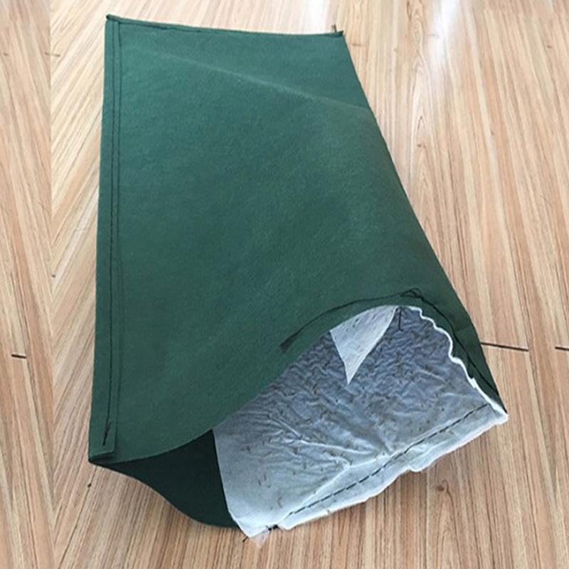 园林绿色土工布袋子土工布袋护坡绿色生态袋绿化土工布袋