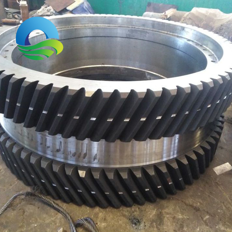 齿轮制造厂家销售供应压路机双转子齿轮 搅拌机齿轮 合金钢齿轮