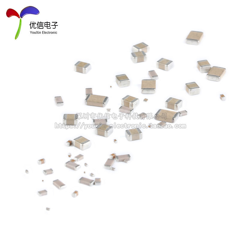 0402贴片电容 1nf(102) ±10% 50v x7r 0402b102k500nt (100只)