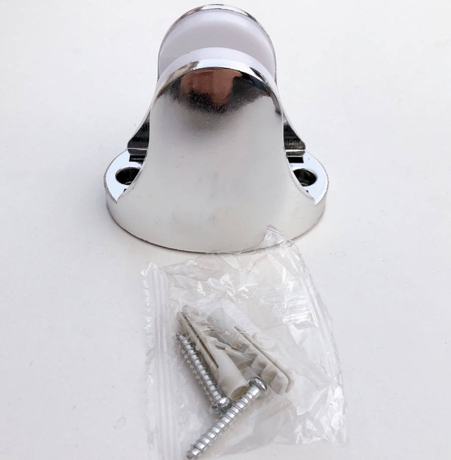 元宝底座 活动花洒座 花洒支架 淋浴喷头底座abs 螺丝固定座