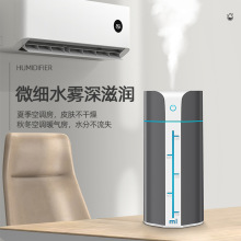 严选加湿器补水氛围灯家用负离子低噪卧室办公室雾化器夜灯