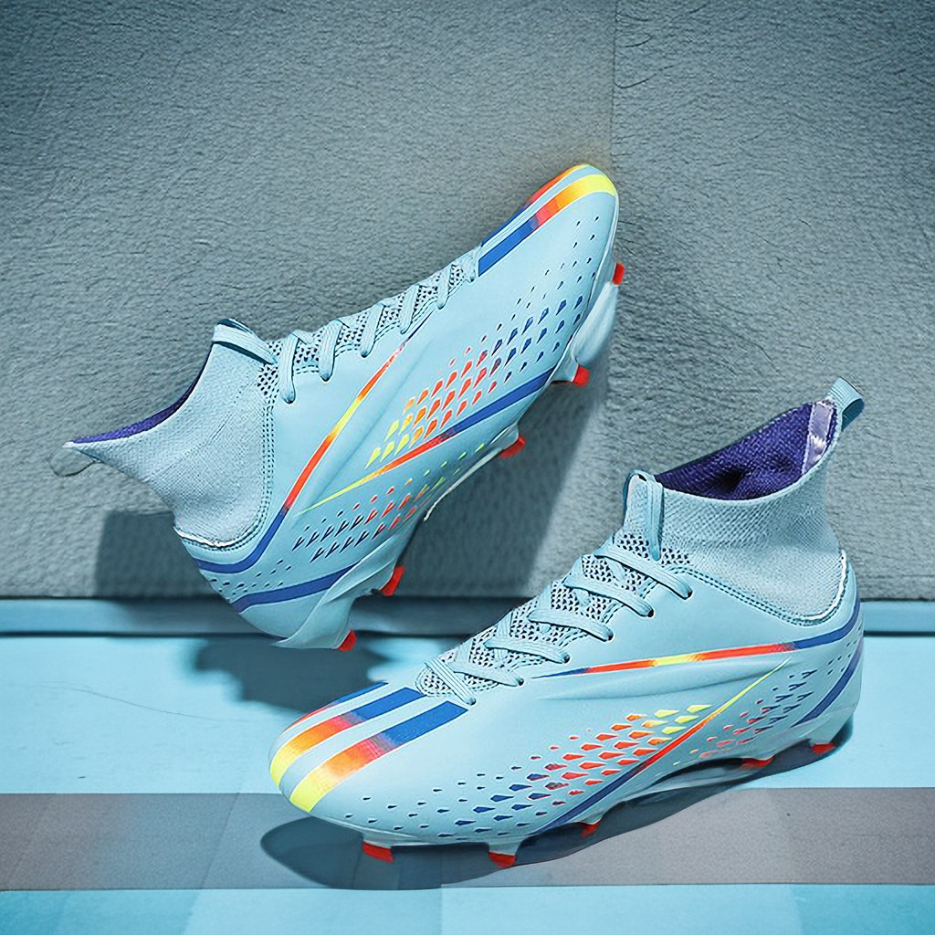 莆田梅西足球鞋男青少年学生长钉球鞋tf训练鞋足球鞋
