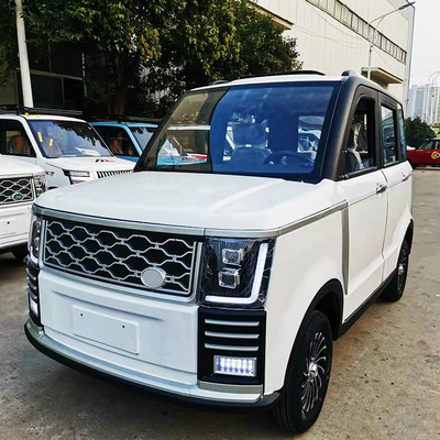 行政款五门五座电瓶车 新能源成人家用电动四轮车 油电两用代步车