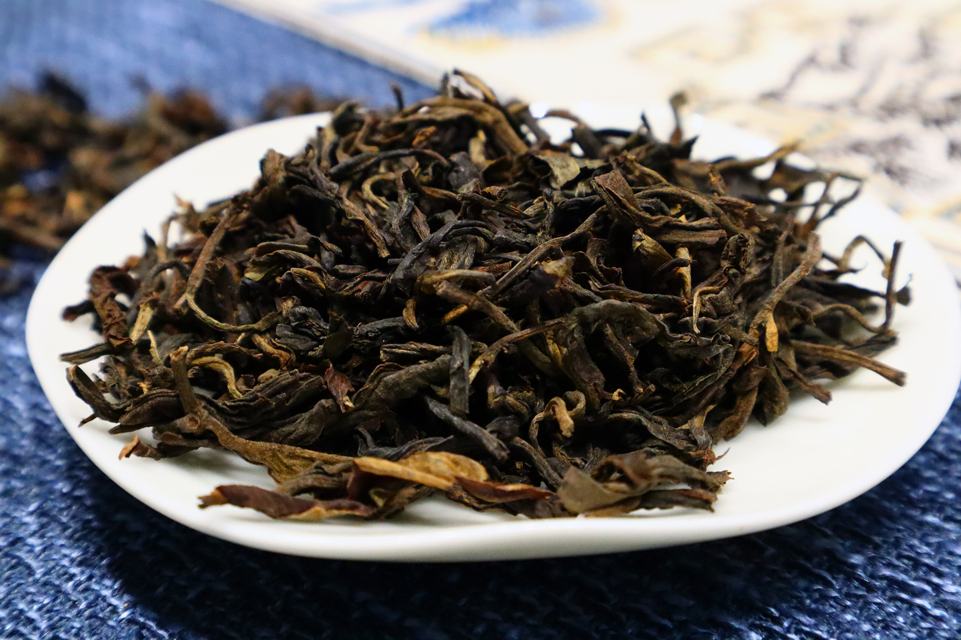 批发云南茶叶2000年勐海老班章熟茶头春古树纯料普洱散茶500克装