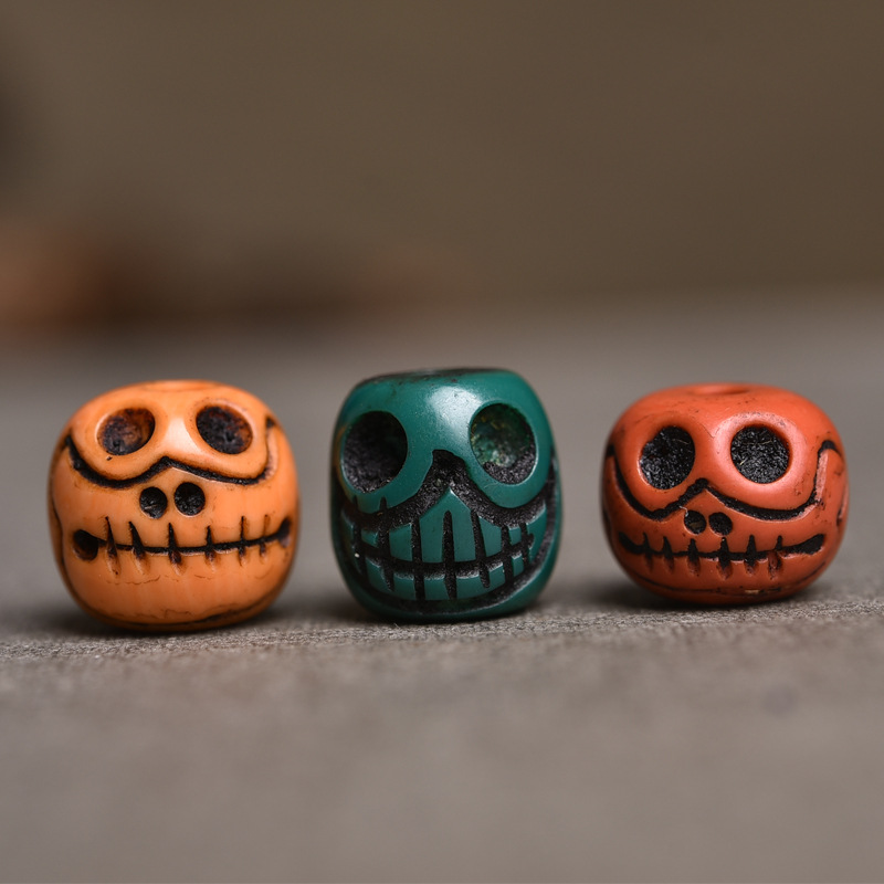 料器阿呆单珠diy手工藏传文玩佛珠手串散珠配饰批发-阿里巴巴