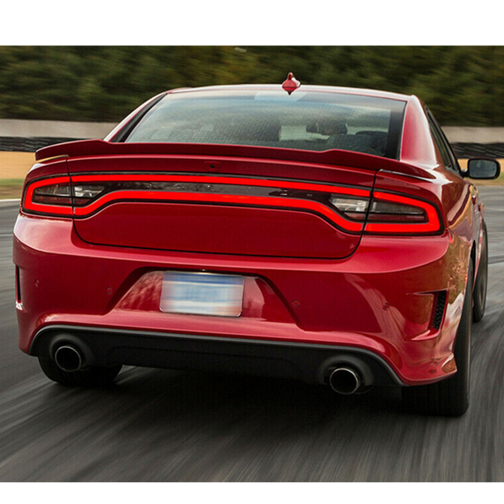 适用于15-17dq战马尾翼 道奇尾翼 定风翼导流板 免打孔 道奇尾翼