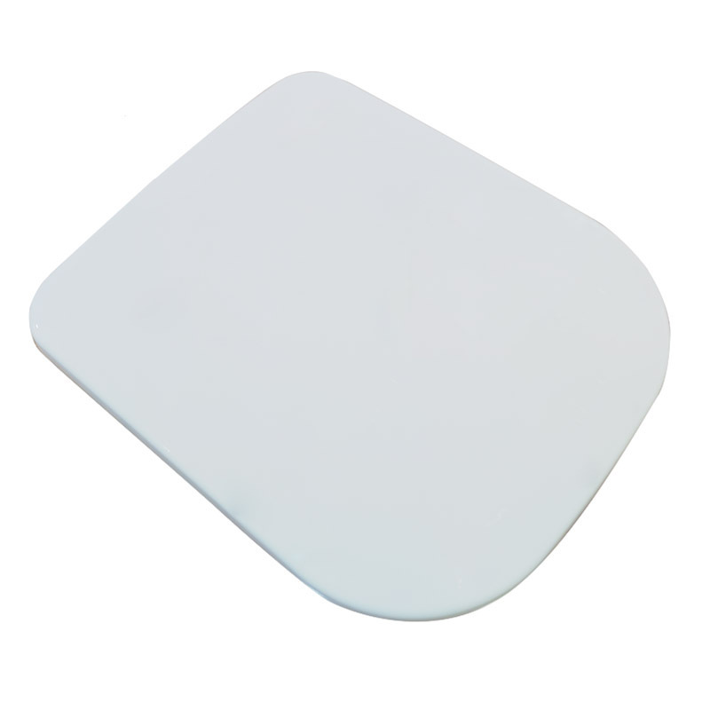 Quick Release Toilet Lid Buffer Toilet Cover Plate Pp Domestic Toilet Pedestal Ring Square Toilet Lid Exported to UK