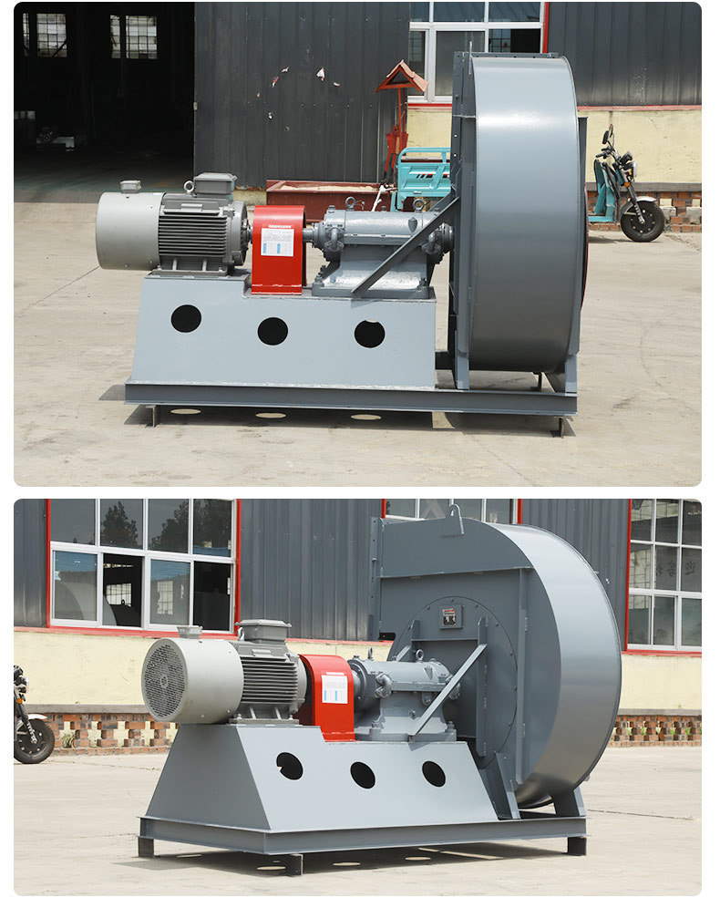 厂家定制8-39d离心风机锅炉鼓引风机除尘风机耐高温离心式通风机