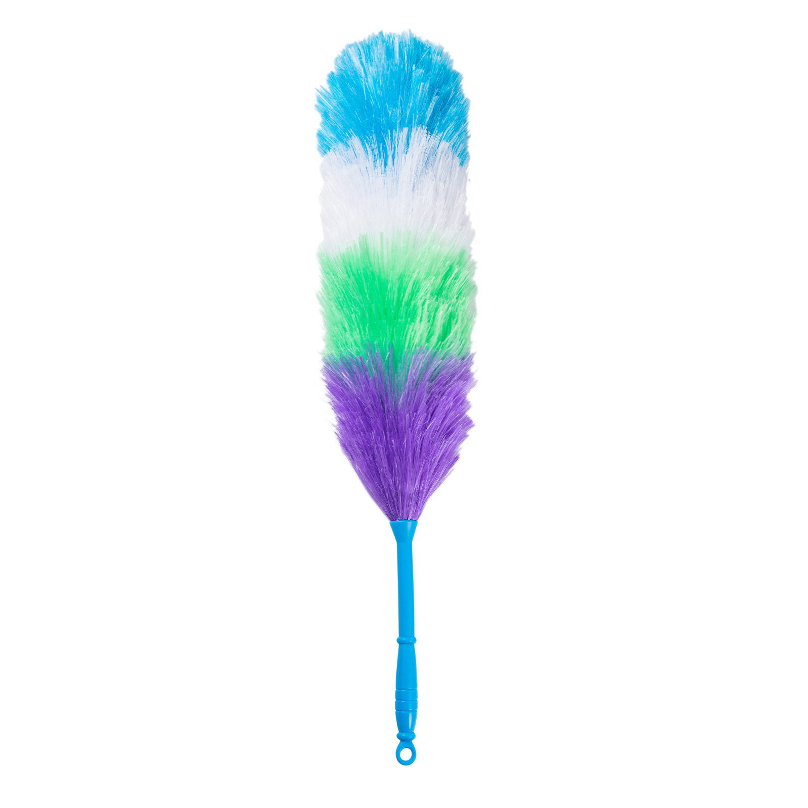 Multifunctional Multi-Scene Plastic Duster Plastic Duster Flexible Electrostatic Adsorption Pp Feather Duster 0766