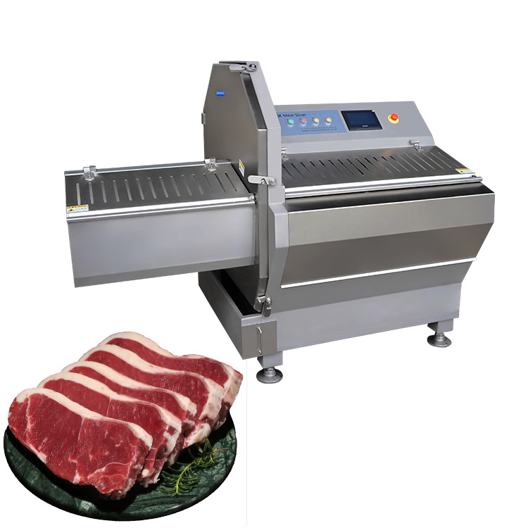 zy-36k 多功能商用大型冻肉切片机,砍排机,切牛排机