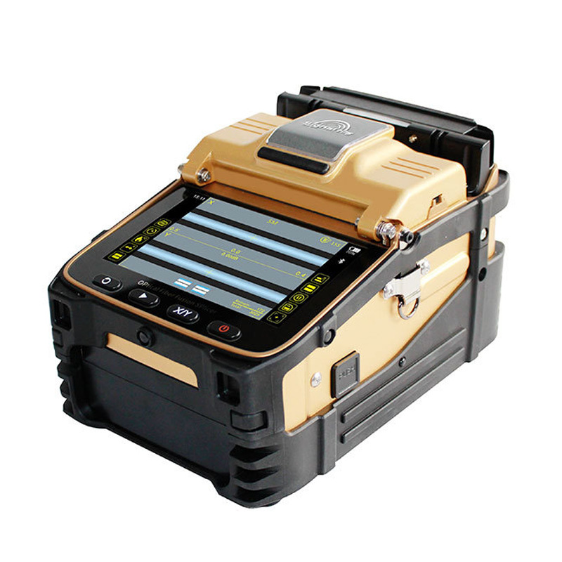 国产光纤熔接机灼识ai-8c皮线尾纤光缆融钎焊接机