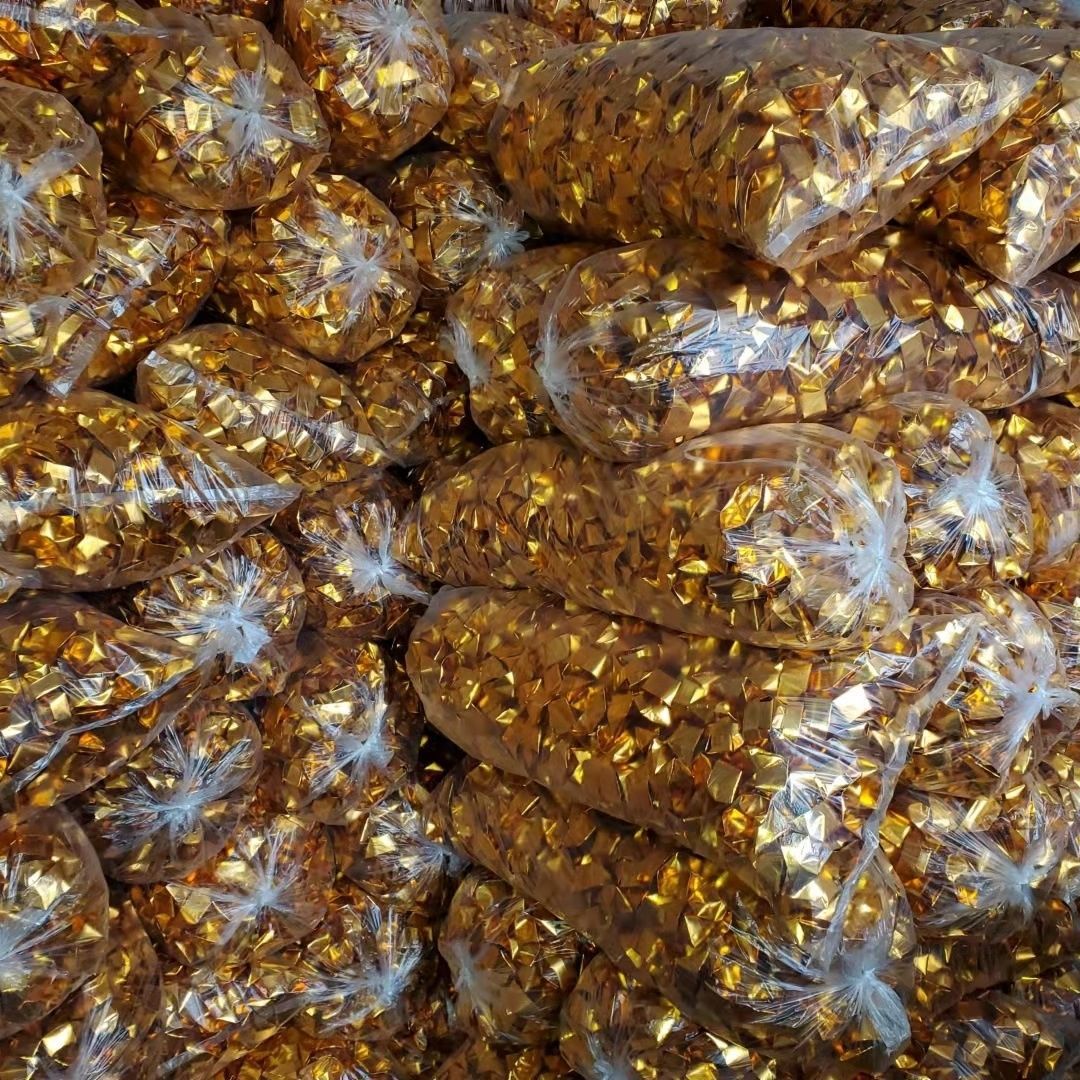 元宝纸袋装1000个大袋子装金条防尘包装袋塑料袋一件代发独立站