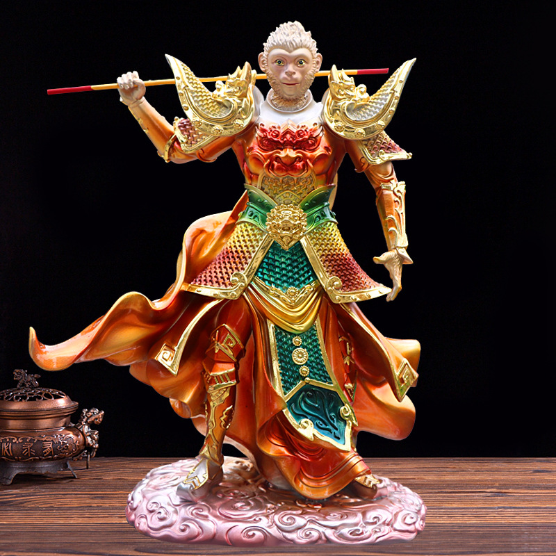 孙悟空神像家用摆件美猴王弼马温树脂玻璃钢佛像斗战胜佛齐天大圣