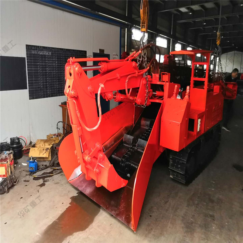 电动扒渣机 通过力强履带式扒渣机 80型履带式柴油两用扒渣机