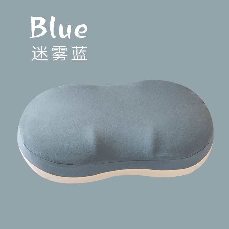 Soft Pillowcase Memory Foam Pillow Adult Memory Pillow Cervical Pillow High-Low Massage Pillow Non-Pressure Pillow Wholesale