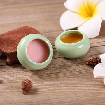 古法胭脂变色唇膏口脂滋润持久保湿唇脂腮红裸妆鲜花古代风口红