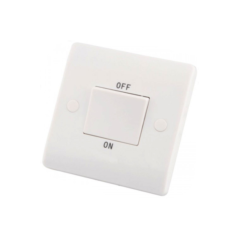 英标英式英规英国胶木超薄开关 10a 3 pole switch curved