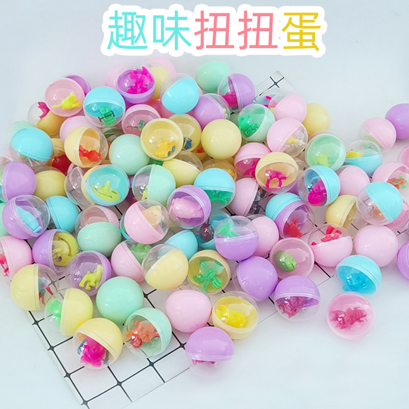 capsule toy ball toy kinder joy gashapon machine ball surprise egg puzzle egg capsule toy boys‘ and girls‘ toys children student prize