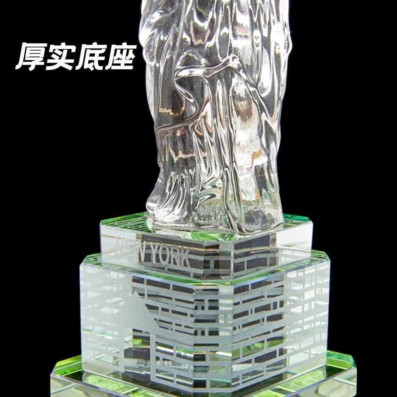 Factory Direct Sales Crystal Building Model Building Model Decoration Company Gifts & Crafts Crystal Model Gift