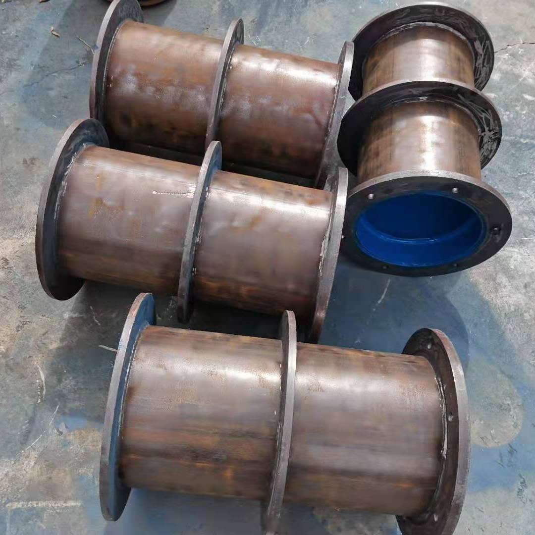 厂家现货刚性防水套管325300穿墙止水翼环套管钢性预埋止水套管