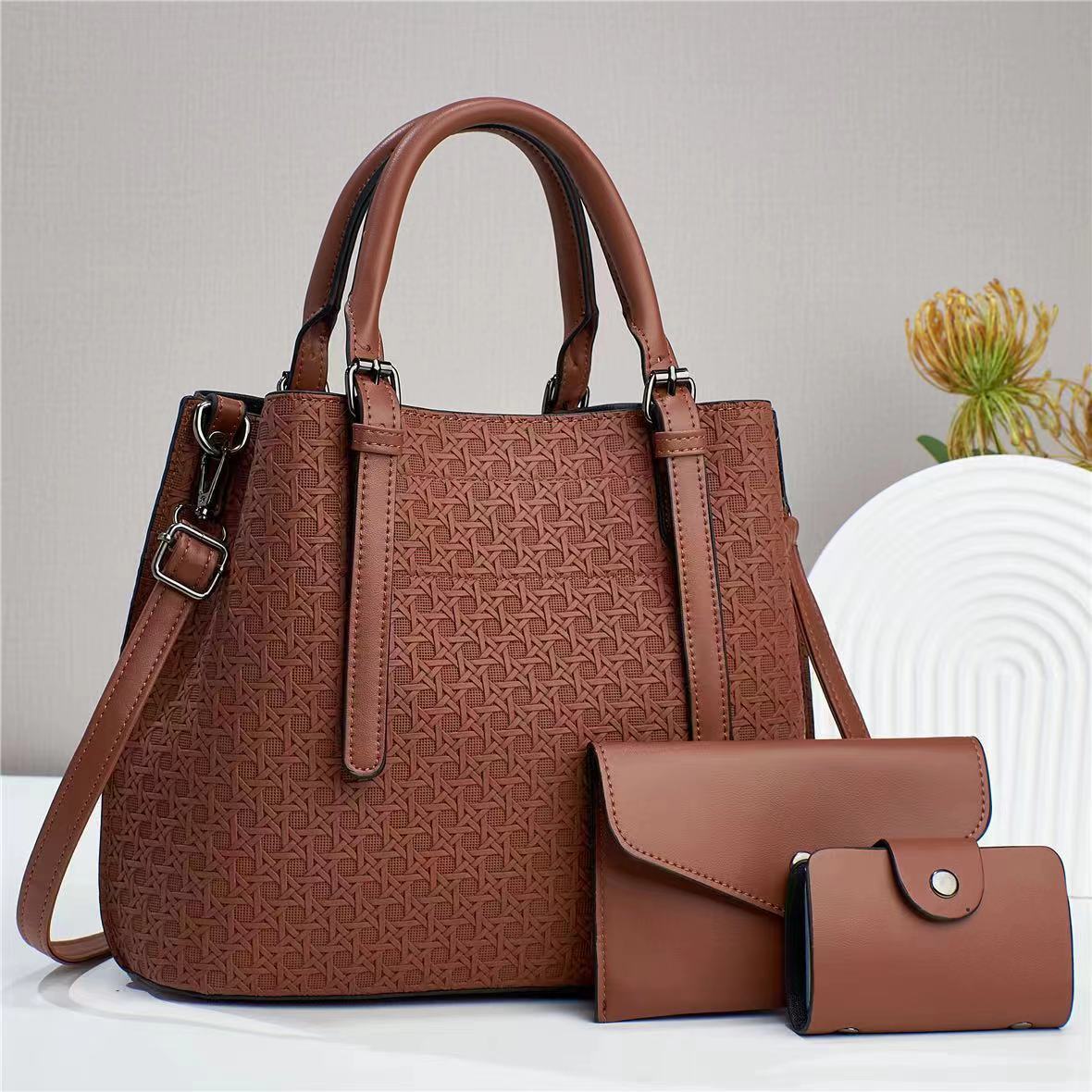 High-Grade Bag for Women 2022 New Fashion All-Match Mom Bag Elegant Commuter Large Crossbody Handbag Large Capacity