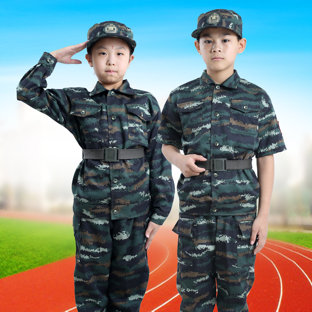 0套梅州市小熊熊制衣有限公司小熊熊儿童迷彩服|4年 |主营产品:服装