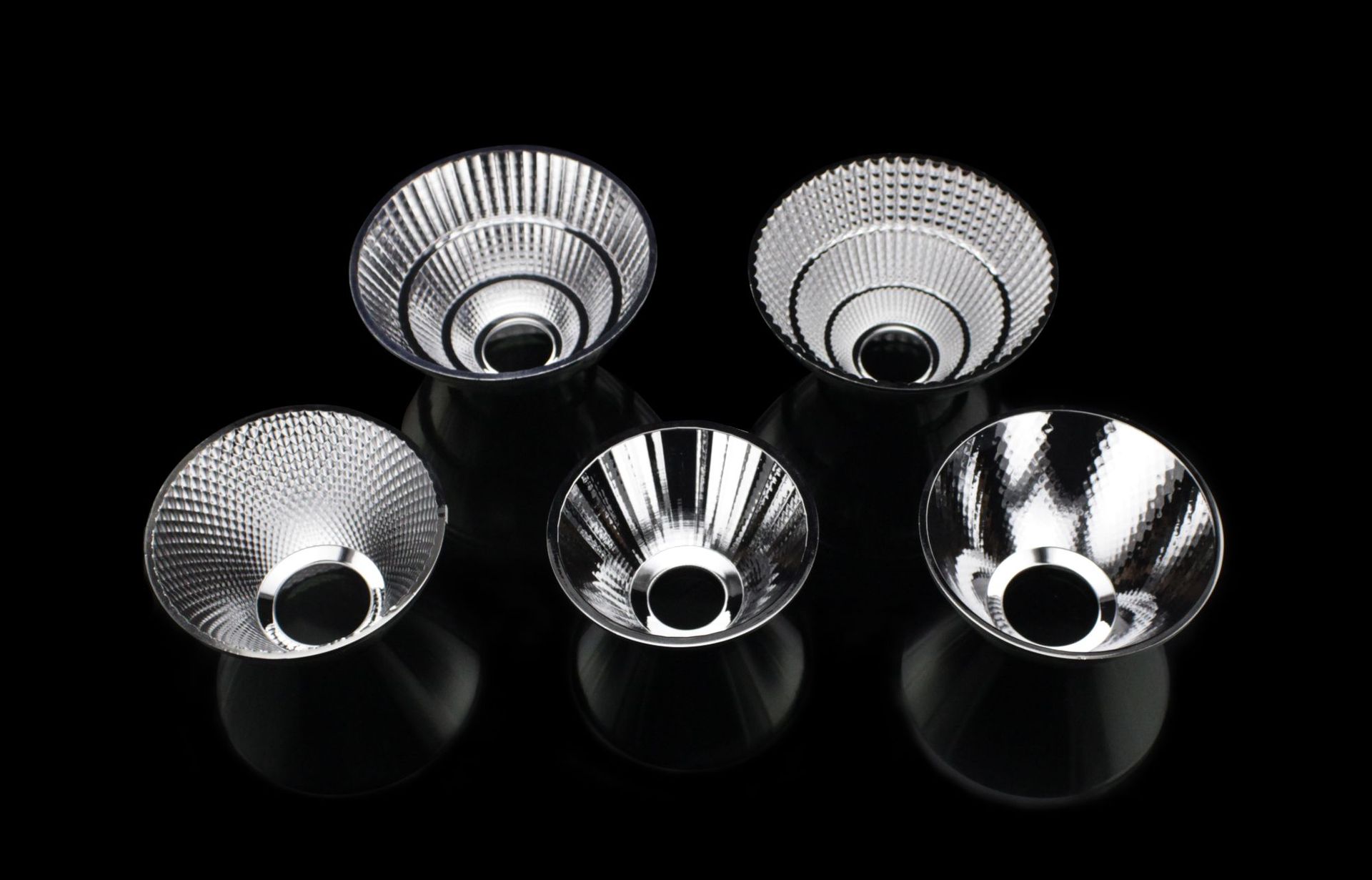 zhaga反光杯模块反光杯透镜反射器