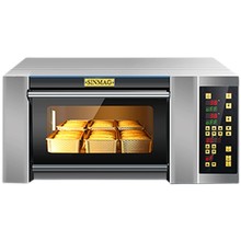 供应无锡新麦面包房单层单盘电烤箱SM2-901C电烤炉小型层炉SINMAG