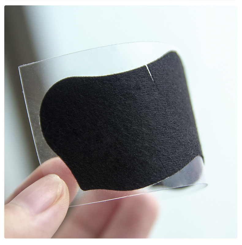 撕拉竹炭吸黑头鼻贴 去黑头粉刺收缩毛孔鼻膜贴 t区护理猪鼻贴