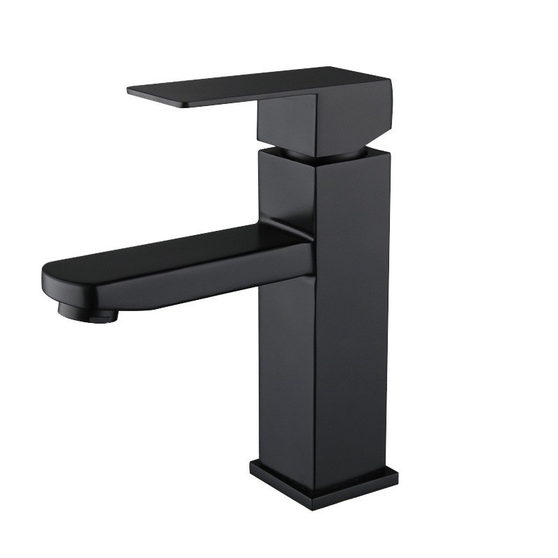 Basin Faucet Hot and Cold Household Bathroom Bathroom Cabinet Table Basin Wash Basin Sink Bathroom Faucet Wholesale Water Tap