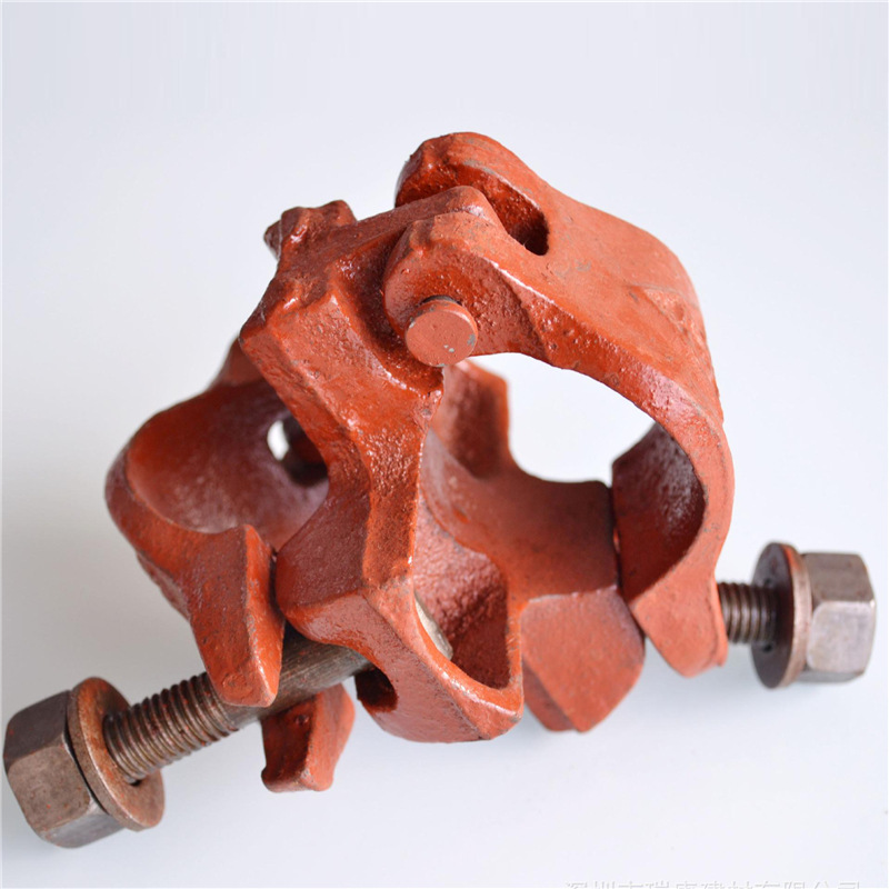 转向扣件 建筑脚手架用卡扣钢管连接件十字对接转向扣件盘扣接头