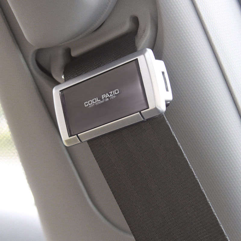 日本汽车安全带延长器限位器通用保险带固定夹子孕妇松紧调节