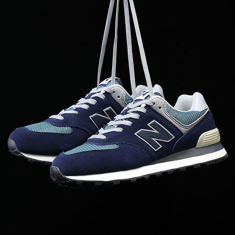 纽巴伦旗舰店官方官网nb男鞋秋季运动鞋男诵嘉新百伦苑574n字鞋子