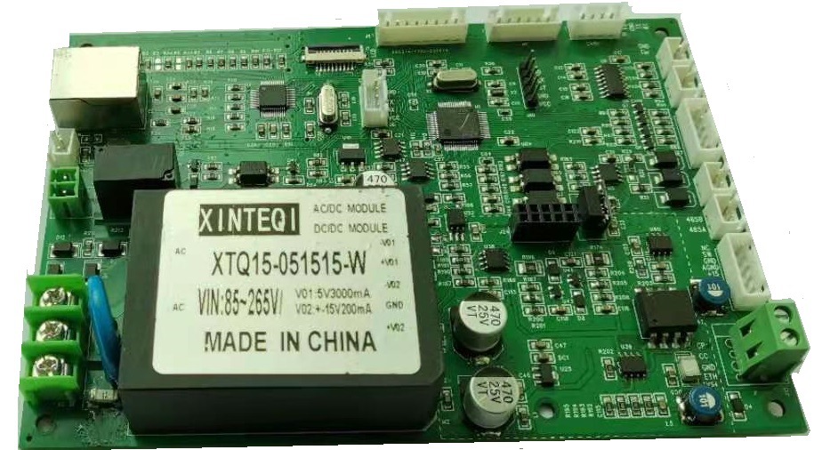新能源电动汽车7kw交流充电桩控制板pcba方案