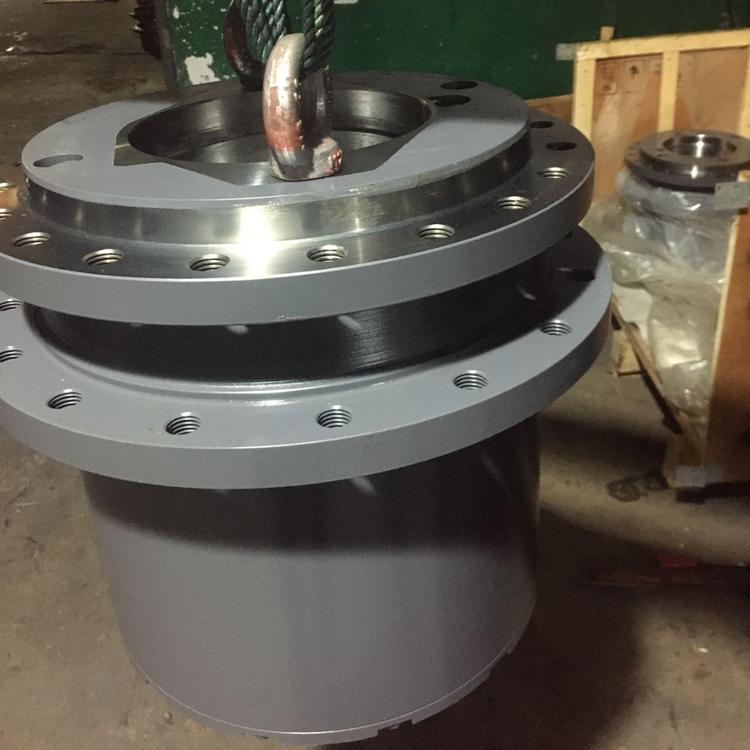 中铁运梁车ctu3500轮边行走减速机gft50t3b100,行走减速机