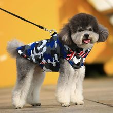 宠物衣服冬季泰迪狗狗冬装棉衣小型犬比熊加厚保暖棉背心