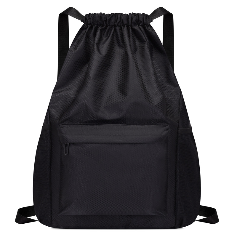 Waterproof Drawstring Pocket Drawstring Backpack 2023 New Men's and Women's Sports Basketball Bag Travel Agency Travel Simple Backpack