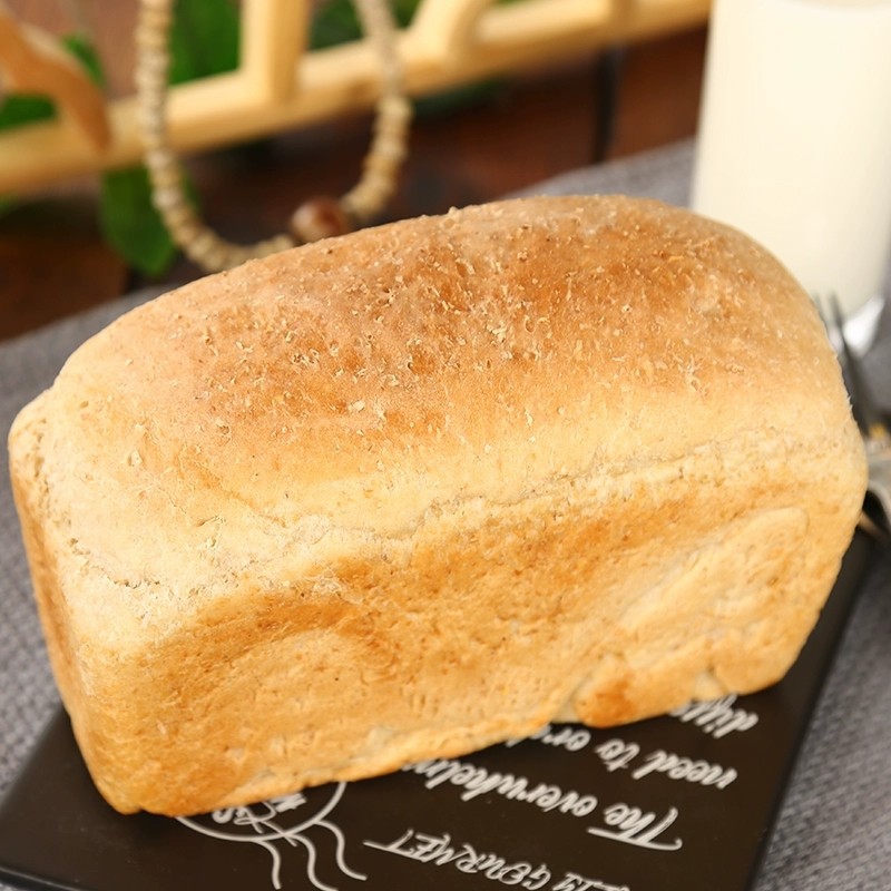 全麦面包俄罗斯大列巴无添加油无蔗糖粗粮黑白燕麦荞麦代餐吐司