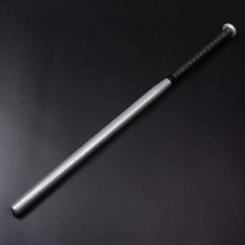 棒球棍 棒球杆加厚加硬合金钢黑色车载防身自卫武器铁棍棒球棒