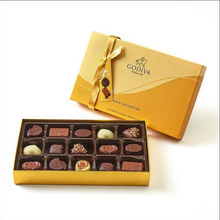 歌帝梵godiva巧克力礼盒装比利时进口黑巧夹心生日礼品情人节礼物